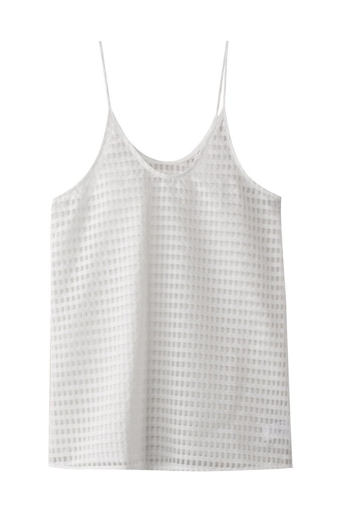 【ガリャルダガランテ/GALLARDAGALANTE】のシースルーチェックキャミ インテリア・キッズ・メンズ・レディースファッション・服の通販 founy(ファニー) https://founy.com/ ファッション Fashion レディースファッション Fashion for Women トップス・カットソー Cut & Sew Tops キャミソール&ノースリーブ Camisoles & Sleeveless Tops シャツ・ブラウス・オフィスカジュアル Elegant Blouses & Button-Ups ロングTシャツ・Tシャツ Longline T-Shirts & Tees カットソー・ベーシックTシャツ Cut-and-Sewn Tops / Stretch Tees & Basics キャミソール Camisole, Spaghetti Strap Top ギンガム Gingham, Gingham Fabric シアー Sheer, See-Through タンク Tank Top, Sleeveless Top チェック Check, Plaid, Tartan ラップ Wrap, Wrap Design |ID: prp329100004320344 ipo3291000000036149098