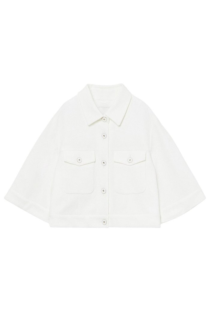 【アナイ/ANAYI】のドビーツイードハーフスリーブブルゾン インテリア・キッズ・メンズ・レディースファッション・服の通販 founy(ファニー) https://founy.com/ ファッション Fashion レディースファッション Fashion for Women アウター Coat / Outerwear Collection レディースジャケット・軽アウター Jackets ブルゾンジャケット・スポーティアウター Blouson Jackets おすすめ Recommended / Our Picks ジャケット Jacket, Outerwear セットアップ Set-Up, Coordinated Outfit バランス Balance, Style Balance ブルゾン Blouson, Bomber Jacket モダン Modern, Contemporary リラックス Relax, Relaxed Fit ロング Long, Long-Length エレガント 上品 Elegant |ID: prp329100004320349 ipo3291000000032954601