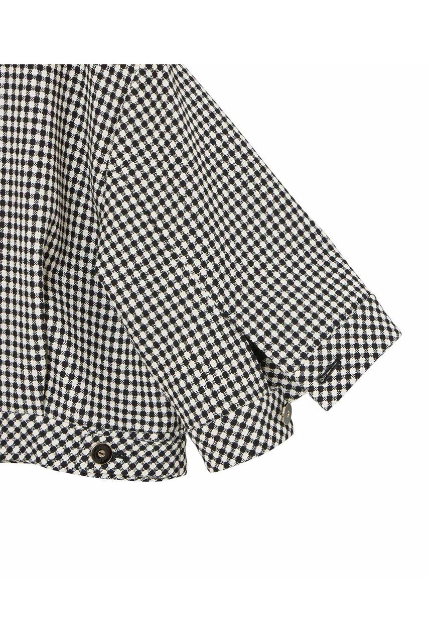 【アナイ/ANAYI】のドビーツイードハーフスリーブブルゾン 人気、トレンドファッション・服の通販 founy(ファニー) 　ファッション　Fashion　レディースファッション　Fashion for Women　アウター　Coat / Outerwear Collection　レディースジャケット・軽アウター　Jackets　ブルゾンジャケット・スポーティアウター　Blouson Jackets　おすすめ　Recommended / Our Picks　ジャケット　Jacket, Outerwear　セットアップ　Set-Up, Coordinated Outfit　バランス　Balance, Style Balance　ブルゾン　Blouson, Bomber Jacket　モダン　Modern, Contemporary　リラックス　Relax, Relaxed Fit　ロング　Long, Long-Length　エレガント 上品　Elegant　other-6|ID: prp329100004320349 ipo3291000000032954629