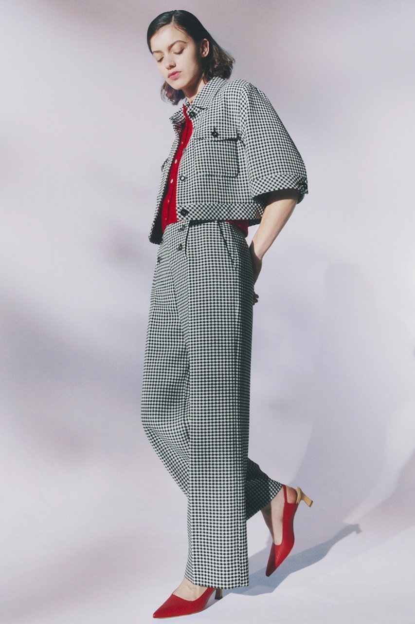 【アナイ/ANAYI】のドビーツイードハーフスリーブブルゾン 人気、トレンドファッション・服の通販 founy(ファニー) 　ファッション　Fashion　レディースファッション　Fashion for Women　アウター　Coat / Outerwear Collection　レディースジャケット・軽アウター　Jackets　ブルゾンジャケット・スポーティアウター　Blouson Jackets　おすすめ　Recommended / Our Picks　ジャケット　Jacket, Outerwear　セットアップ　Set-Up, Coordinated Outfit　バランス　Balance, Style Balance　ブルゾン　Blouson, Bomber Jacket　モダン　Modern, Contemporary　リラックス　Relax, Relaxed Fit　ロング　Long, Long-Length　エレガント 上品　Elegant　other-8|ID: prp329100004320349 ipo3291000000032954640