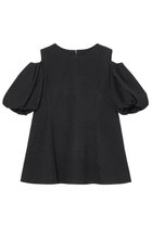 【アナイ/ANAYI】のフクレジャガードオフショル ブラウス ブラック|ID: prp329100004320350 ipo3291000000035054685