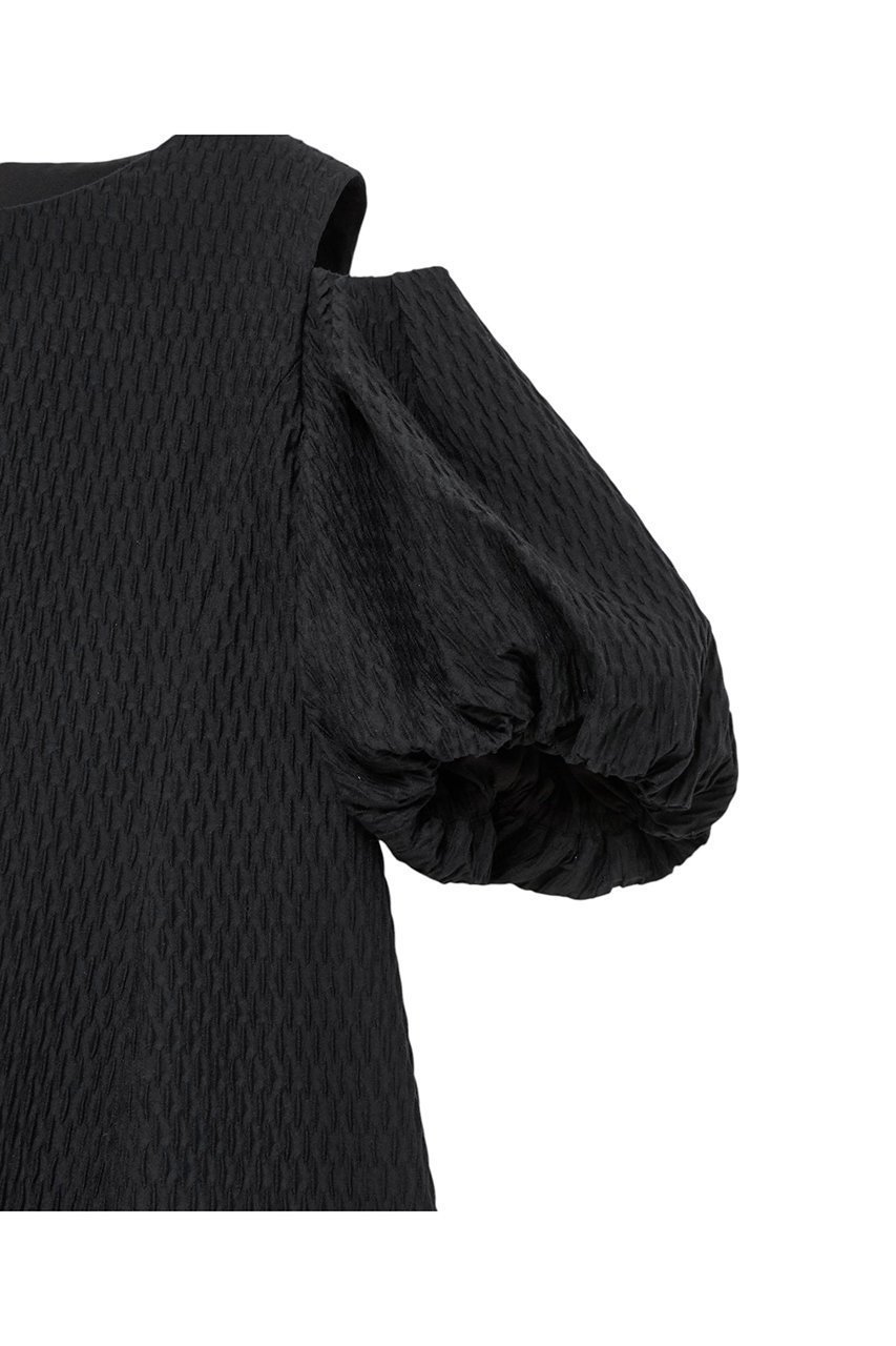 【アナイ/ANAYI】のフクレジャガードオフショル ブラウス 人気、トレンドファッション・服の通販 founy(ファニー) ファッション Fashion レディースファッション Fashion for Women トップス・カットソー Cut & Sew Tops シャツ・ブラウス・オフィスカジュアル Elegant Blouses & Button-Ups シアー Sheer, See-Through ショート Short, Short Length ジャカード/ジャガード Jacquard, Woven Pattern スリーブ Sleeve, Long Sleeve / Short Sleeve バルーン Balloon, Balloon Silhouette エレガント 上品 Elegant 夏 Summer 旅行 Travel other-4|ID: prp329100004320350 ipo3291000000036107587