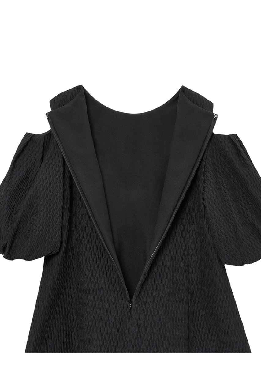 【アナイ/ANAYI】のフクレジャガードオフショル ブラウス 人気、トレンドファッション・服の通販 founy(ファニー) ファッション Fashion レディースファッション Fashion for Women トップス・カットソー Cut & Sew Tops シャツ・ブラウス・オフィスカジュアル Elegant Blouses & Button-Ups シアー Sheer, See-Through ショート Short, Short Length ジャカード/ジャガード Jacquard, Woven Pattern スリーブ Sleeve, Long Sleeve / Short Sleeve バルーン Balloon, Balloon Silhouette エレガント 上品 Elegant 夏 Summer 旅行 Travel other-5|ID: prp329100004320350 ipo3291000000036107588