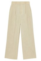 【アナイ/ANAYI】のリネンライクワイドパンツ ベージュ|ID: prp329100004320351 ipo3291000000035052661