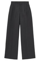 【アナイ/ANAYI】のリネンライクワイドパンツ ネイビー|ID: prp329100004320351 ipo3291000000035052662