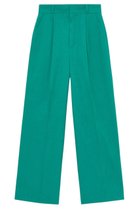 【アナイ/ANAYI】のリネンライクワイドパンツ グリーン|ID: prp329100004320351 ipo3291000000035052663