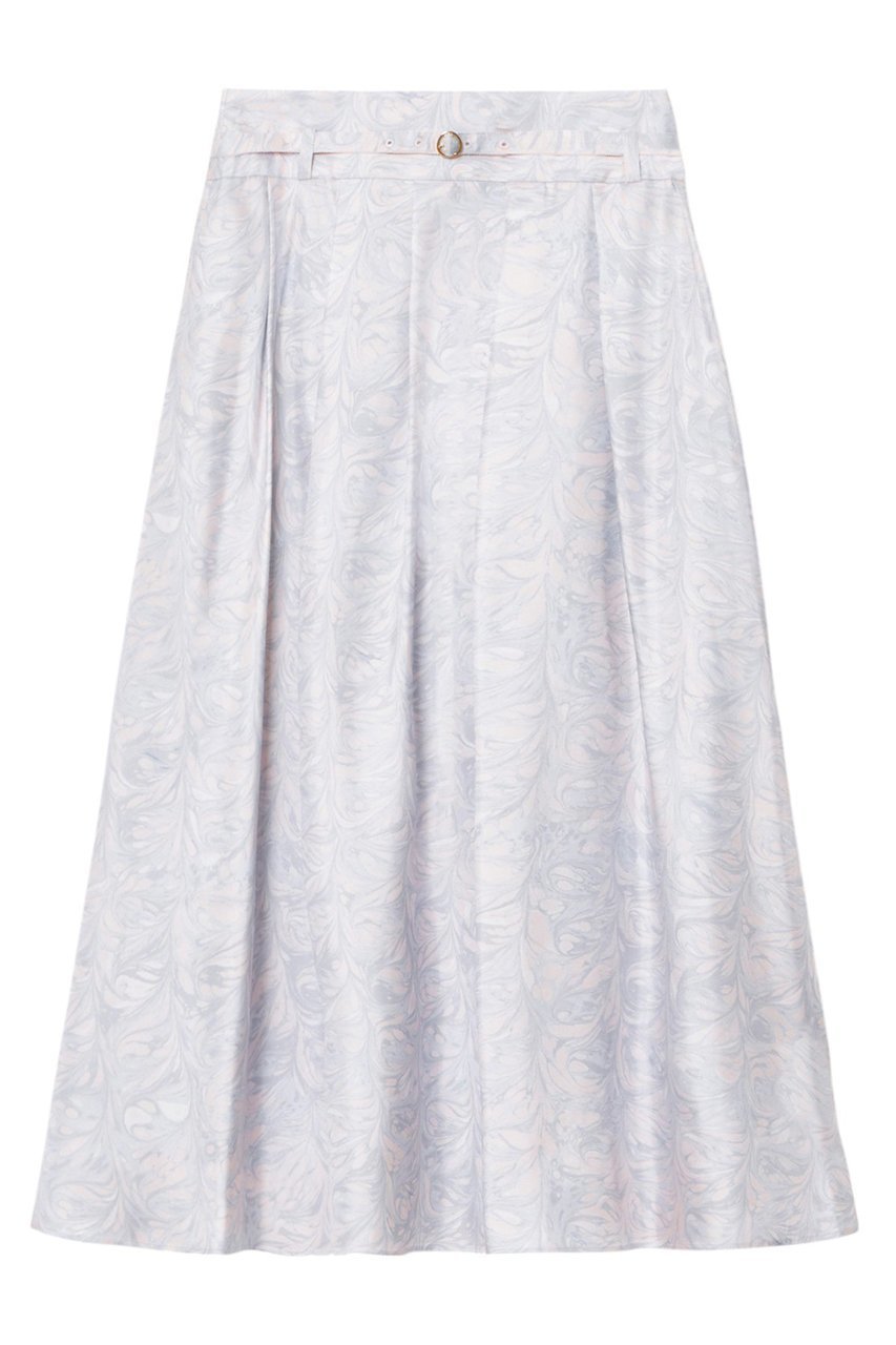 【アナイ/ANAYI】のマーブルプリントタックベルト付き スカート インテリア・キッズ・メンズ・レディースファッション・服の通販 founy(ファニー) 　ファッション　Fashion　レディースファッション　Fashion for Women　スカート　Skirts　ロングスカート　Long Skirts / Maxi & Midi Skirts　ベルト&ウエストマーク　Belts & Waist Accessories　おすすめ　Recommended / Our Picks　シルク　Silk, 100% Silk　セットアップ　Set-Up, Coordinated Outfit　ツイル　Twist, Twisted Detail　フレア　Flare, Flared　プリント　Print, Printed Pattern　マーブル　Marble, Marble Pattern　ヨーク　Yoke, Yoke Design　ラグジュアリー　Luxury, Elegant　ロング　Long, Long-Length　春　Spring　ピンク|ID: prp329100004320354 ipo3291000000032825270