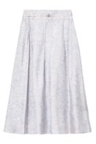 【アナイ/ANAYI】のマーブルプリントタックベルト付き スカート ピンク|ID: prp329100004320354 ipo3291000000035052668