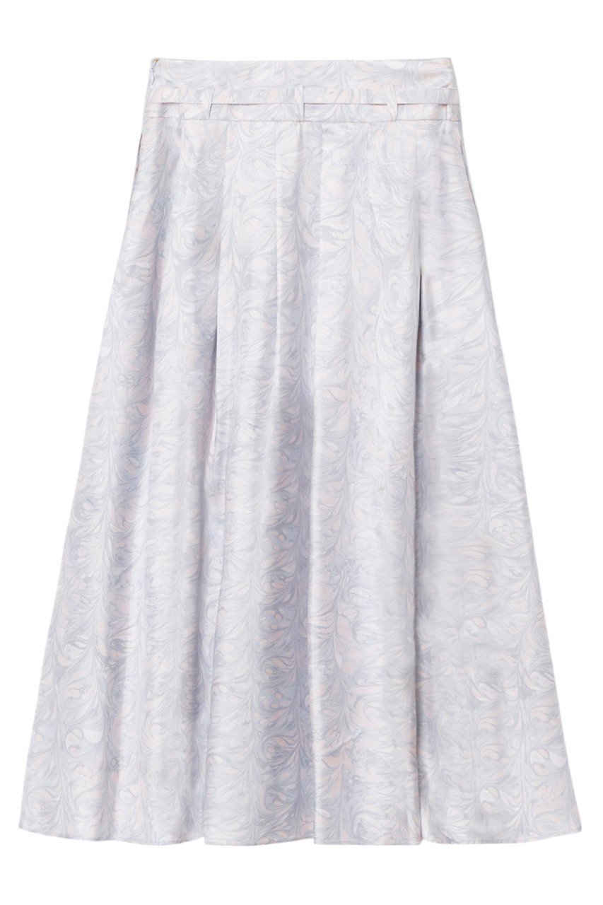 【アナイ/ANAYI】のマーブルプリントタックベルト付き スカート 人気、トレンドファッション・服の通販 founy(ファニー) 　ファッション　Fashion　レディースファッション　Fashion for Women　スカート　Skirts　ロングスカート　Long Skirts / Maxi & Midi Skirts　ベルト&ウエストマーク　Belts & Waist Accessories　おすすめ　Recommended / Our Picks　シルク　Silk, 100% Silk　セットアップ　Set-Up, Coordinated Outfit　ツイル　Twist, Twisted Detail　フレア　Flare, Flared　プリント　Print, Printed Pattern　マーブル　Marble, Marble Pattern　ヨーク　Yoke, Yoke Design　ラグジュアリー　Luxury, Elegant　ロング　Long, Long-Length　春　Spring　other-2|ID: prp329100004320354 ipo3291000000035052669