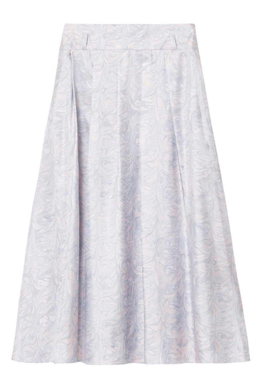 【アナイ/ANAYI】のマーブルプリントタックベルト付き スカート 人気、トレンドファッション・服の通販 founy(ファニー) 　ファッション　Fashion　レディースファッション　Fashion for Women　スカート　Skirts　ロングスカート　Long Skirts / Maxi & Midi Skirts　ベルト&ウエストマーク　Belts & Waist Accessories　おすすめ　Recommended / Our Picks　シルク　Silk, 100% Silk　セットアップ　Set-Up, Coordinated Outfit　ツイル　Twist, Twisted Detail　フレア　Flare, Flared　プリント　Print, Printed Pattern　マーブル　Marble, Marble Pattern　ヨーク　Yoke, Yoke Design　ラグジュアリー　Luxury, Elegant　ロング　Long, Long-Length　春　Spring　other-3|ID: prp329100004320354 ipo3291000000035052670