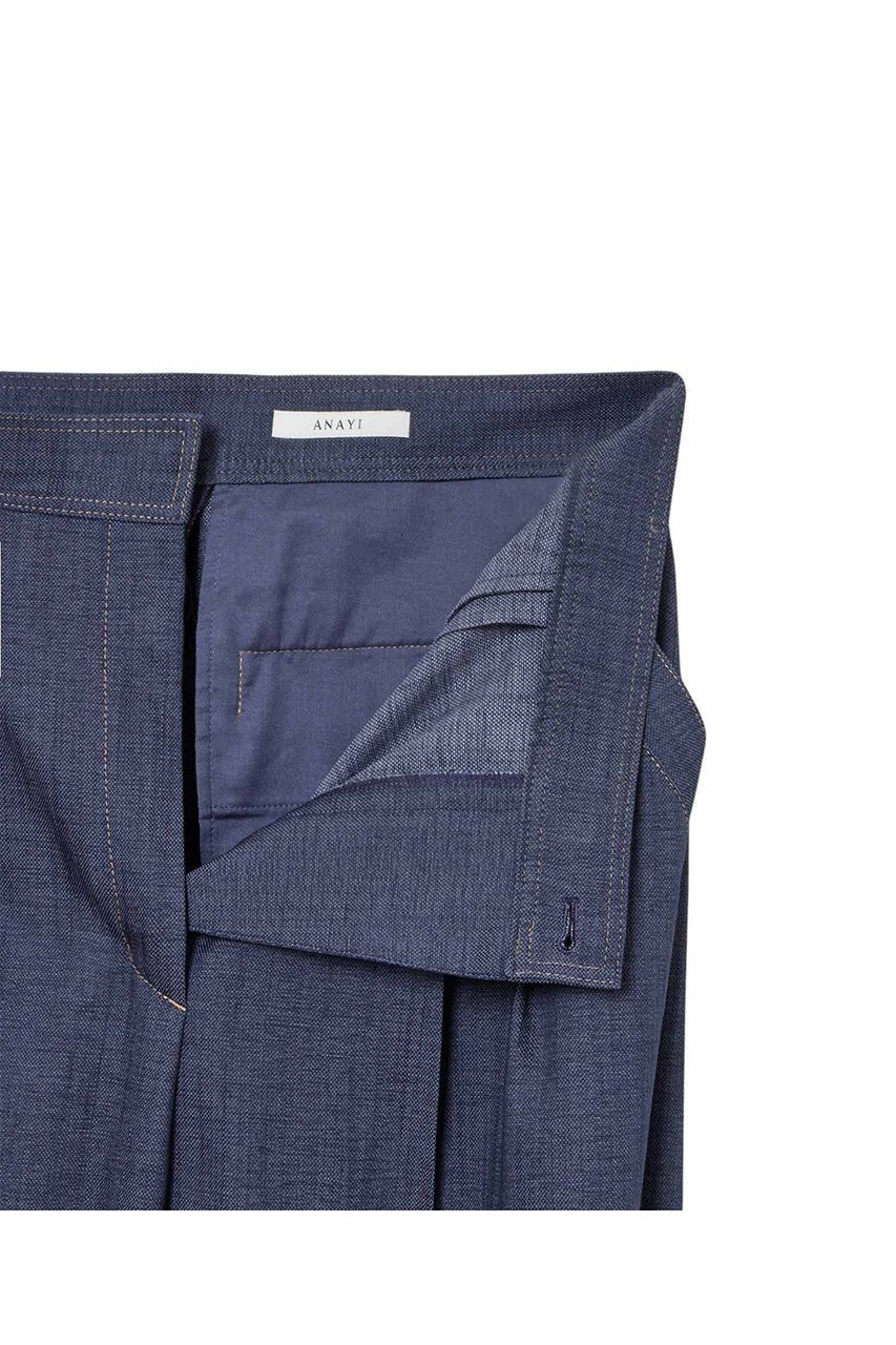 【アナイ/ANAYI】のオックスストレッチポケットワイドパンツ 人気、トレンドファッション・服の通販 founy(ファニー) 　ファッション　Fashion　レディースファッション　Fashion for Women　パンツ　Pants & Trousers　エレガント 上品　Elegant　オックス　Oxford Fabric　ジャケット　Jacket, Outerwear　セットアップ　Set-Up, Coordinated Outfit　リュクス　Luxury, Elegant, High-End, Chic　リラックス　Relax, Relaxed Fit　ワイド　Wide, Wide Fit　other-5|ID: prp329100004320356 ipo3291000000032913841