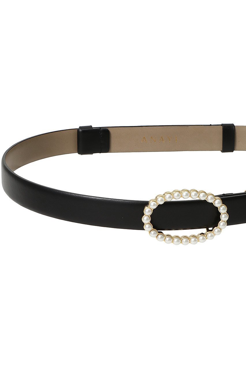 【アナイ/ANAYI】のパールオーバルバックルBELT 人気、トレンドファッション・服の通販 founy(ファニー) 　ファッション　Fashion　レディースファッション　Ladies' Fashion Online　バッグ　Bag　ベルト　Belts　なめらか　Smooth　オケージョン　Occasion　オーバル　Oval　シンプル　Simple　パール　Pearl　モチーフ　Motif　エレガント 上品　Elegant　再入荷　Restock/Back In Stock/Re Arrival　other-3|ID: prp329100004320358 ipo3291000000032615122
