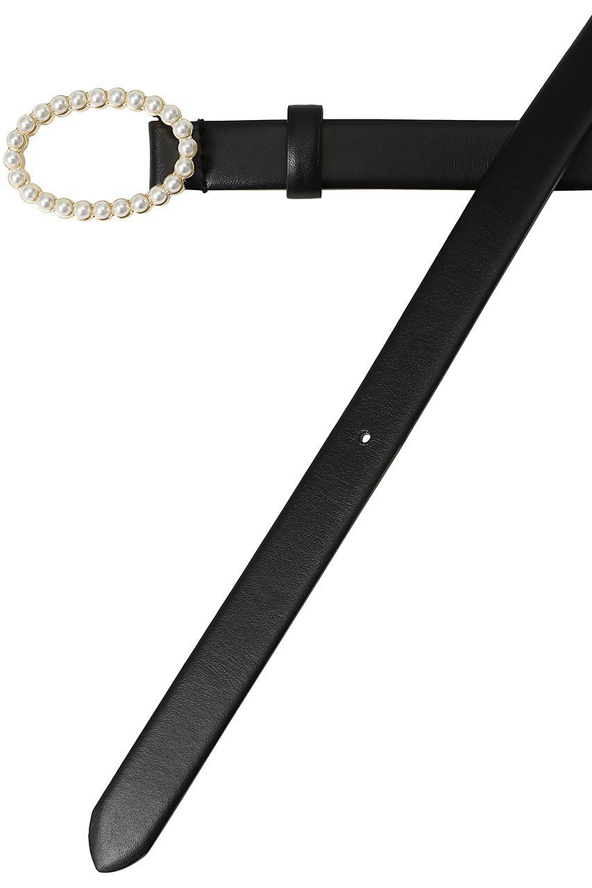【アナイ/ANAYI】のパールオーバルバックルBELT 人気、トレンドファッション・服の通販 founy(ファニー) 　ファッション　Fashion　レディースファッション　Ladies' Fashion Online　バッグ　Bag　ベルト　Belts　なめらか　Smooth　オケージョン　Occasion　オーバル　Oval　シンプル　Simple　パール　Pearl　モチーフ　Motif　エレガント 上品　Elegant　再入荷　Restock/Back In Stock/Re Arrival　other-4|ID: prp329100004320358 ipo3291000000032615123