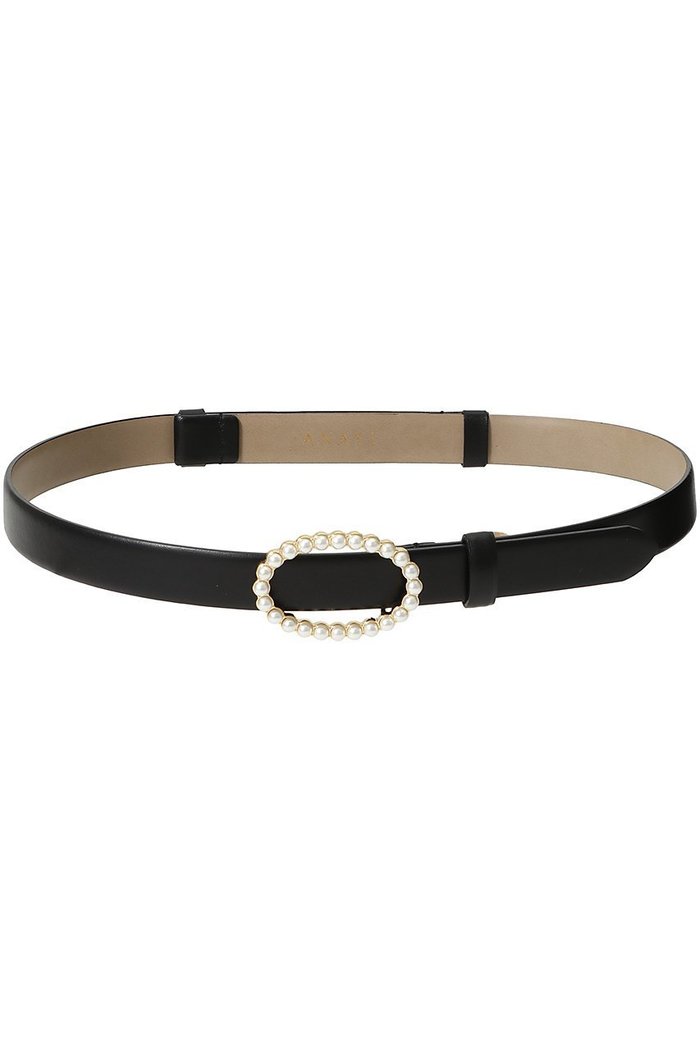 【アナイ/ANAYI】のパールオーバルバックルBELT インテリア・キッズ・メンズ・レディースファッション・服の通販 founy(ファニー) https://founy.com/ ファッション Fashion レディースファッション Fashion for Women バッグ Bags ベルト&ウエストマーク Belts & Waist Accessories なめらか Smooth, Silky Texture オケージョン Occasion Wear オーバル Oval Design シンプル Simple, Minimal パール Pearl, Pearl Accent モチーフ Motif, Design Theme エレガント 上品 Elegant |ID: prp329100004320358 ipo3291000000036027301