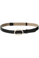 【アナイ/ANAYI】のパールオーバルバックルBELT 人気、トレンドファッション・服の通販 founy(ファニー) ファッション Fashion レディースファッション Fashion for Women バッグ Bags ベルト&ウエストマーク Belts & Waist Accessories なめらか Smooth, Silky Texture オケージョン Occasion Wear オーバル Oval Design シンプル Simple, Minimal パール Pearl, Pearl Accent モチーフ Motif, Design Theme エレガント 上品 Elegant |ID:prp329100004320358