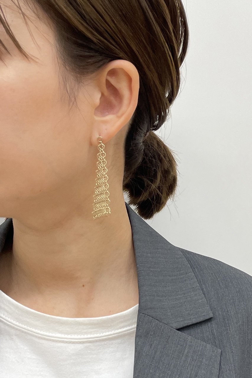 【プルミエ アロンディスモン/1er Arrondissement】の【PASCALE LION】チェーンピアス 人気、トレンドファッション・服の通販 founy(ファニー) 　ファッション　Fashion　レディースファッション　Fashion for Women　ジュエリー　Jewelry　ファッションリング　Fashion Rings　イヤリング・フープ・ドロップタイプ　Hoop, Drop & Clip Earrings　イヤリング　Earrings　ジュエリー　Jewelry, Accessories　チェーン　Chain, Chain Strap　other-5|ID: prp329100004320359 ipo3291000000031365289