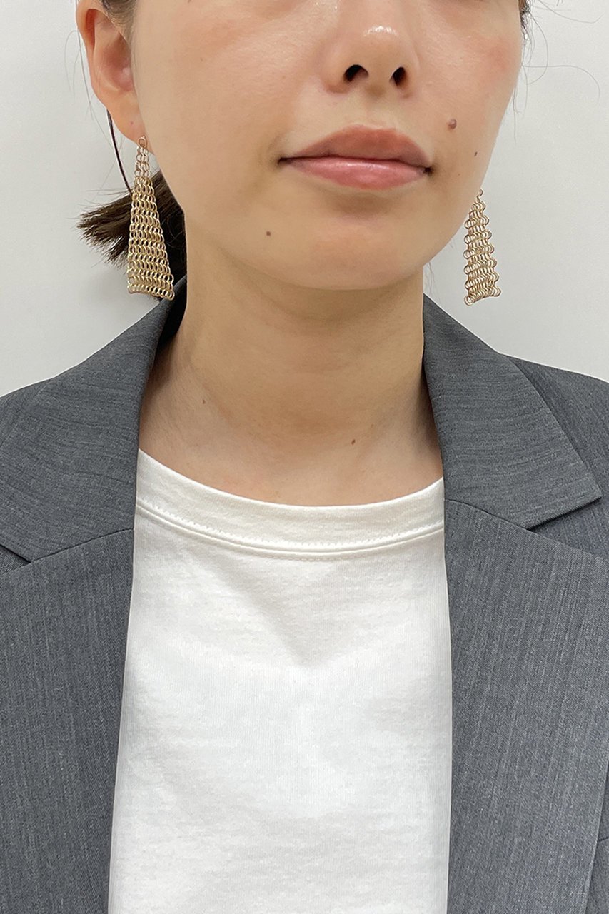 【プルミエ アロンディスモン/1er Arrondissement】の【PASCALE LION】チェーンピアス 人気、トレンドファッション・服の通販 founy(ファニー) 　ファッション　Fashion　レディースファッション　Fashion for Women　ジュエリー　Jewelry　ファッションリング　Fashion Rings　イヤリング・フープ・ドロップタイプ　Hoop, Drop & Clip Earrings　イヤリング　Earrings　ジュエリー　Jewelry, Accessories　チェーン　Chain, Chain Strap　other-6|ID: prp329100004320359 ipo3291000000031365290