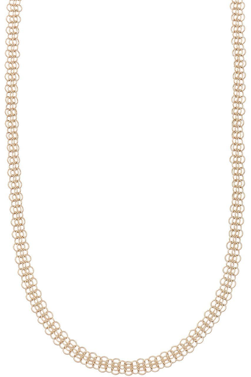 【プルミエ アロンディスモン/1er Arrondissement】の【PASCALE LION】ゴールドネックレス インテリア・キッズ・メンズ・レディースファッション・服の通販 founy(ファニー) 　ファッション　Fashion　レディースファッション　WOMEN　ジュエリー　Jewelry　ネックレス　Necklaces　おすすめ　Recommend　シンプル　Simple　ジュエリー　Jewelry　チェーン　Chain　ネックレス　Necklace　人気　Popularity　ブロンズ|ID: prp329100004320361 ipo3291000000029973540