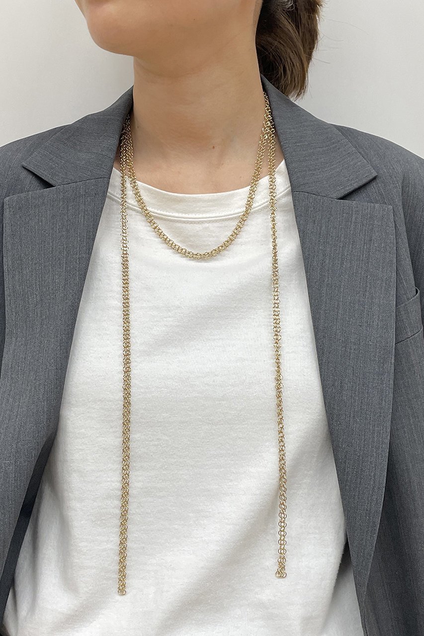 【プルミエ アロンディスモン/1er Arrondissement】の【PASCALE LION】ゴールドネックレス 人気、トレンドファッション・服の通販 founy(ファニー) 　ファッション　Fashion　レディースファッション　WOMEN　ジュエリー　Jewelry　ネックレス　Necklaces　おすすめ　Recommend　シンプル　Simple　ジュエリー　Jewelry　チェーン　Chain　ネックレス　Necklace　人気　Popularity　other-5|ID: prp329100004320361 ipo3291000000031365301