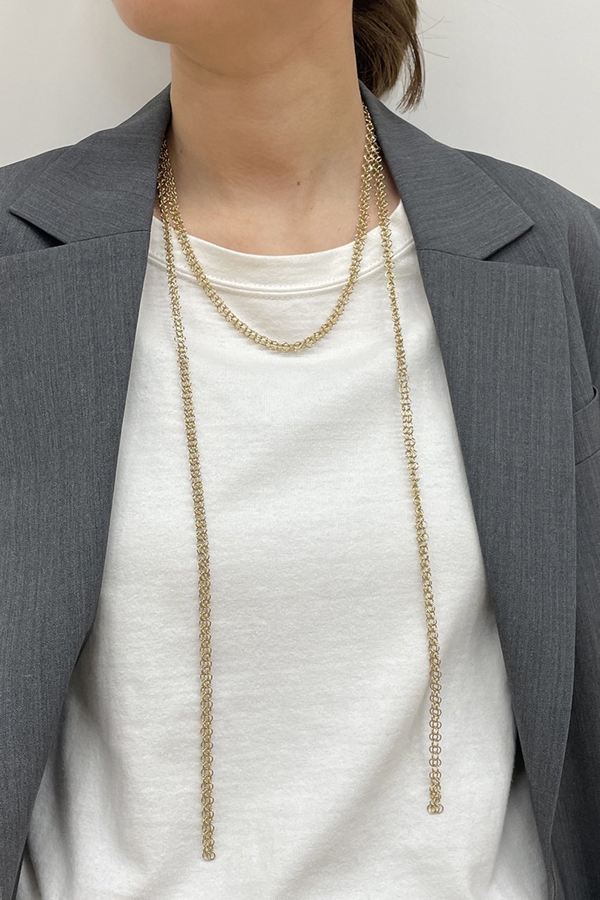 【プルミエ アロンディスモン/1er Arrondissement】の【PASCALE LION】ゴールドネックレス 人気、トレンドファッション・服の通販 founy(ファニー) 　ファッション　Fashion　レディースファッション　WOMEN　ジュエリー　Jewelry　ネックレス　Necklaces　おすすめ　Recommend　シンプル　Simple　ジュエリー　Jewelry　チェーン　Chain　ネックレス　Necklace　人気　Popularity　other-6|ID: prp329100004320361 ipo3291000000031365302