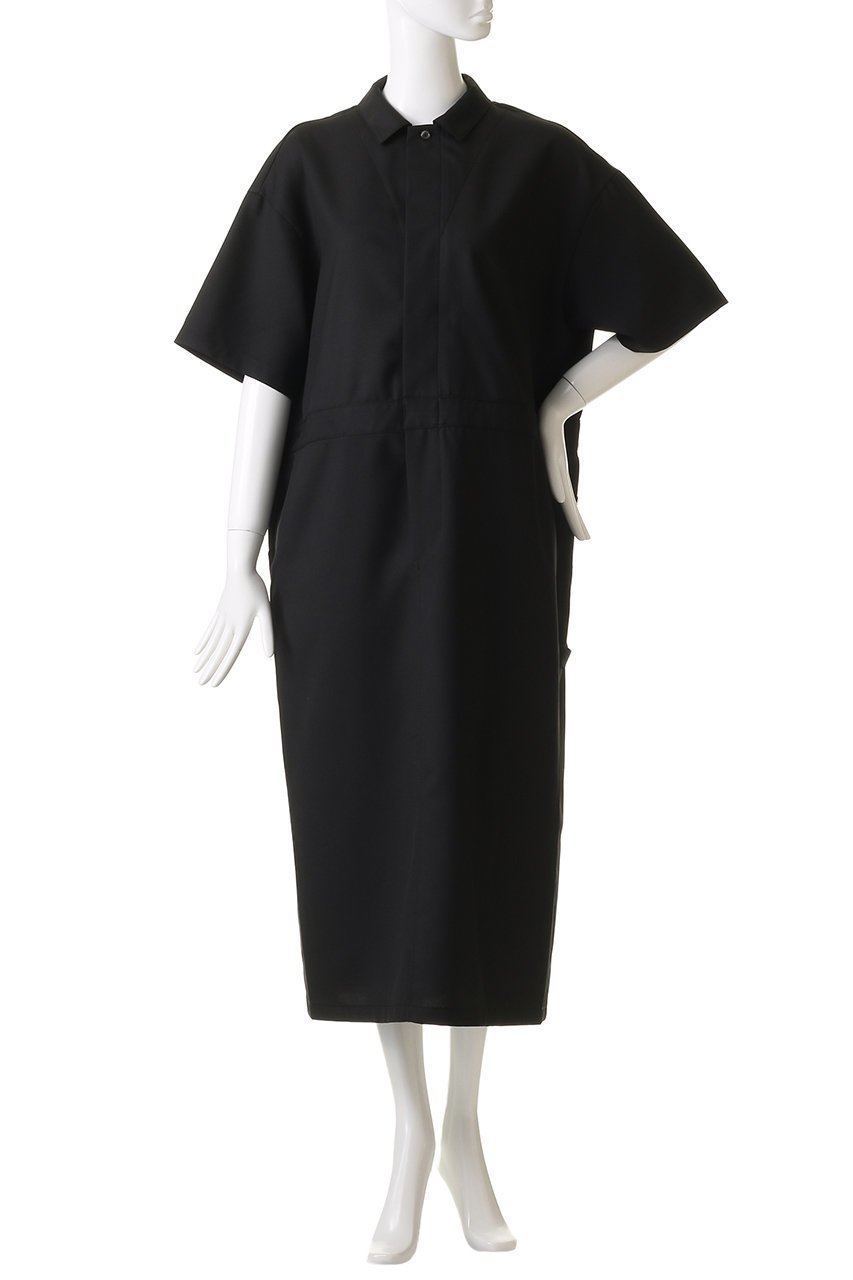 【ミズイロ インド/mizuiro ind】のpainter like OP ワンピース 人気、トレンドファッション・服の通販 founy(ファニー) 　ファッション　Fashion　レディースファッション　Fashion for Women　ワンピース　Dresses　チュニック　Tunic Tops & Dresses　シンプル　Simple, Minimal　チュニック　Tunic, Long Top　ポケット　Pocket, Pocket Detail　ロング　Long, Long-Length　ワーク　Workwear, Utility Style　半袖　Short Sleeve, Half Sleeve　other-2|ID: prp329100004320362 ipo3291000000032884431