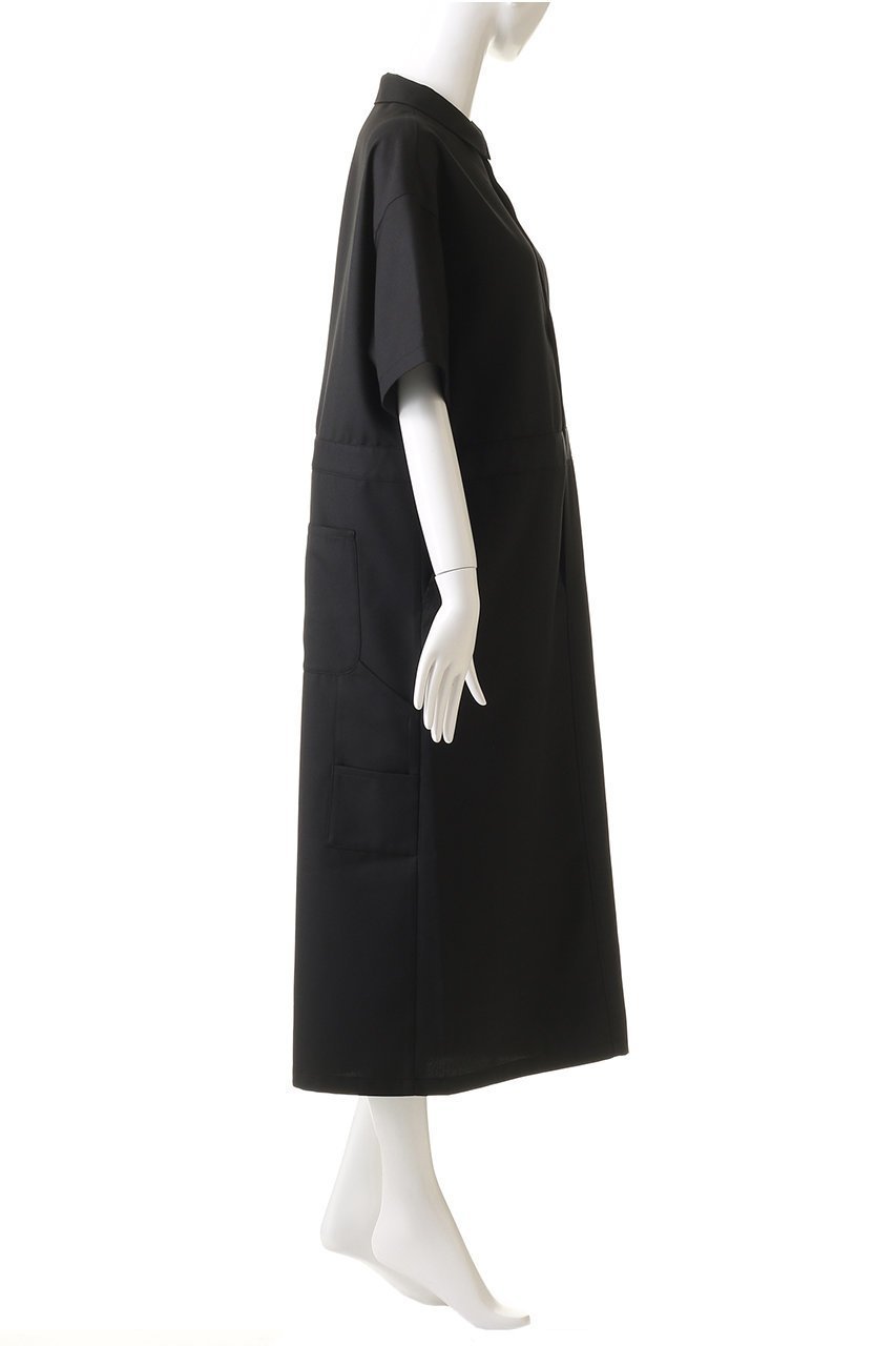 【ミズイロ インド/mizuiro ind】のpainter like OP ワンピース 人気、トレンドファッション・服の通販 founy(ファニー) 　ファッション　Fashion　レディースファッション　Fashion for Women　ワンピース　Dresses　チュニック　Tunic Tops & Dresses　シンプル　Simple, Minimal　チュニック　Tunic, Long Top　ポケット　Pocket, Pocket Detail　ロング　Long, Long-Length　ワーク　Workwear, Utility Style　半袖　Short Sleeve, Half Sleeve　other-3|ID: prp329100004320362 ipo3291000000032884433