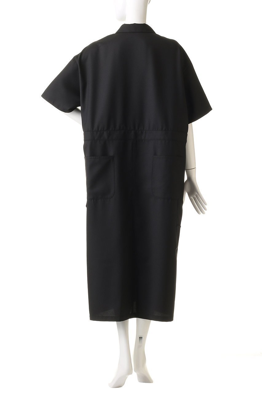 【ミズイロ インド/mizuiro ind】のpainter like OP ワンピース 人気、トレンドファッション・服の通販 founy(ファニー) 　ファッション　Fashion　レディースファッション　Fashion for Women　ワンピース　Dresses　チュニック　Tunic Tops & Dresses　シンプル　Simple, Minimal　チュニック　Tunic, Long Top　ポケット　Pocket, Pocket Detail　ロング　Long, Long-Length　ワーク　Workwear, Utility Style　半袖　Short Sleeve, Half Sleeve　other-4|ID: prp329100004320362 ipo3291000000032884437