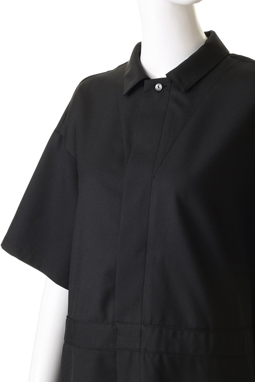 【ミズイロ インド/mizuiro ind】のpainter like OP ワンピース 人気、トレンドファッション・服の通販 founy(ファニー) 　ファッション　Fashion　レディースファッション　Fashion for Women　ワンピース　Dresses　チュニック　Tunic Tops & Dresses　シンプル　Simple, Minimal　チュニック　Tunic, Long Top　ポケット　Pocket, Pocket Detail　ロング　Long, Long-Length　ワーク　Workwear, Utility Style　半袖　Short Sleeve, Half Sleeve　other-5|ID: prp329100004320362 ipo3291000000032884442