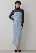 【ウィムガゼット/Whim Gazette】のDENIMベアトップワンピース インディゴブルー|ID: prp329100004320363 ipo3291000000032865415