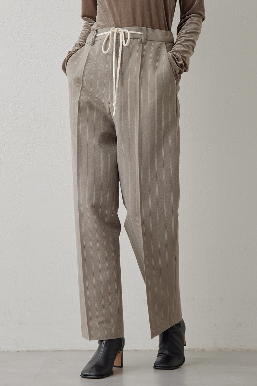 【ウィムガゼット/Whim Gazette】のストライプパンツ 人気、トレンドファッション・服の通販 founy(ファニー) 　ファッション　Fashion　レディースファッション　Fashion for Women　パンツ　Pants & Trousers　おすすめ　Recommended / Our Picks　ジャケット　Jacket, Outerwear　ストライプ　Stripe, Striped Pattern　センター　Center, Center Line　マニッシュ　Mannish, Boyish　エレガント 上品　Elegant　other-2|ID: prp329100004320366 ipo3291000000032938722