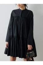 【ウィムガゼット/Whim Gazette】のローンギャザードレス 人気、トレンドファッション・服の通販 founy(ファニー) ファッション Fashion レディースファッション WOMEN ワンピース Dress ドレス Party Dresses チュニック Tunic 2025年 2025 A/W・秋冬 Aw・Autumn/Winter・Fw・Fall-Winter S/S・春夏 Ss・Spring/Summer イエロー Yellow ギャザー Gather シャーリング Shirring シューズ Shoes スニーカー Sneakers チュニック Tunic ドレス Dress エレガント 上品 Elegant 夏 Summer 春 Spring thumbnail ブラック|ID: prp329100004320369 ipo3291000000029973558