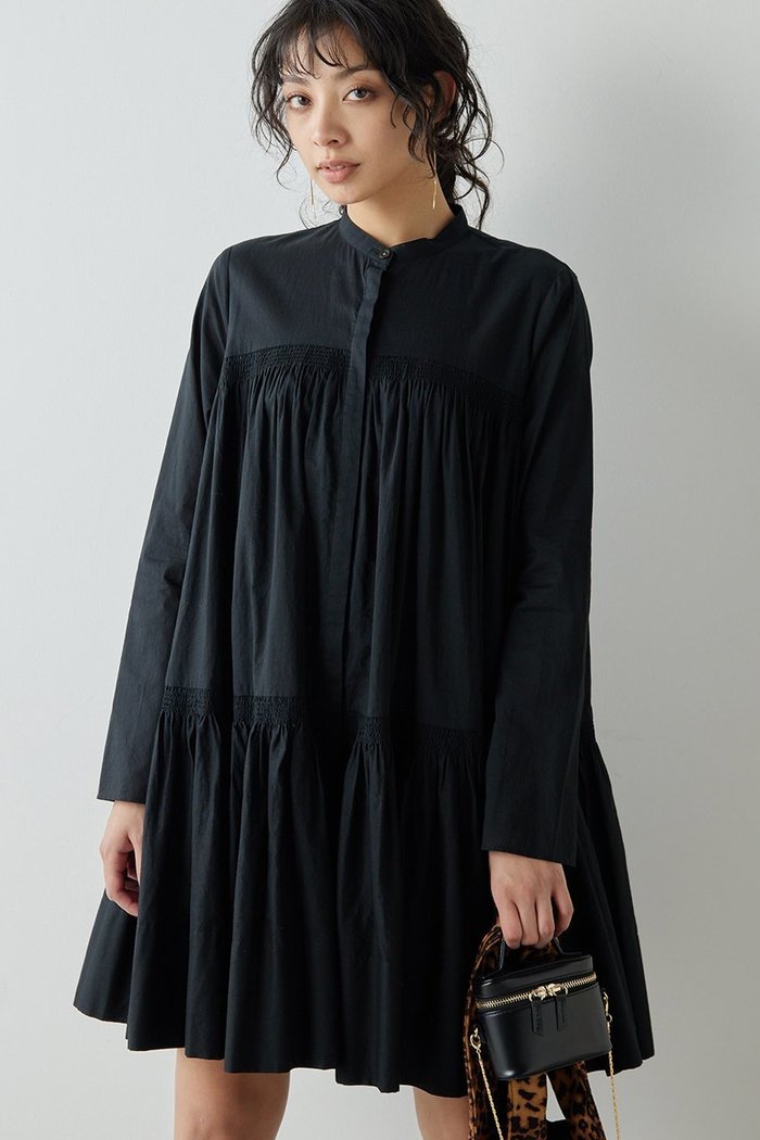 【ウィムガゼット/Whim Gazette】のローンギャザードレス インテリア・キッズ・メンズ・レディースファッション・服の通販 founy(ファニー) https://founy.com/ ファッション Fashion レディースファッション Fashion for Women ワンピース Dresses フォーマル・パーティードレス・結婚式用ドレス Elegant & Casual Dresses チュニック Tunic Tops & Dresses イエロー Yellow ギャザー Gathered, Ruffled シャーリング Shirring, Ruched シューズ Shoes, Footwear スニーカー Sneakers, Trainers チュニック Tunic, Long Top ドレス Dress, One-Piece エレガント 上品 Elegant 春 Spring |ID: prp329100004320369 ipo3291000000032882826