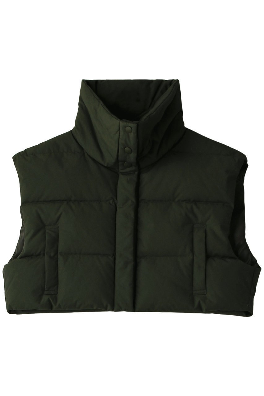 【リムアーク/RIM.ARK】のHigh neck mini down vest/ダウンベスト 人気、トレンドファッション・服の通販 founy(ファニー) 　ファッション　Fashion　レディースファッション　WOMEN　アウター　Coat Outerwear　ジャケット　Jackets　おすすめ　Recommend　ジャケット　Jacket　ダウン　Down　ベスト　Vest　エレガント 上品　Elegant　 other-1|ID: prp329100004320379 ipo3291000000029974747