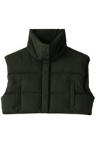 【リムアーク/RIM.ARK】のHigh neck mini down vest/ダウンベスト 人気、トレンドファッション・服の通販 founy(ファニー) ファッション Fashion レディースファッション WOMEN アウター Coat Outerwear ジャケット Jackets おすすめ Recommend ジャケット Jacket ダウン Down ベスト Vest エレガント 上品 Elegant thumbnail グリーン|ID: prp329100004320379 ipo3291000000029974748