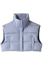 【リムアーク/RIM.ARK】のHigh neck mini down vest/ダウンベスト 人気、トレンドファッション・服の通販 founy(ファニー) ファッション Fashion レディースファッション WOMEN アウター Coat Outerwear ジャケット Jackets おすすめ Recommend ジャケット Jacket ダウン Down ベスト Vest エレガント 上品 Elegant thumbnail マルチカラー|ID: prp329100004320379 ipo3291000000029974749