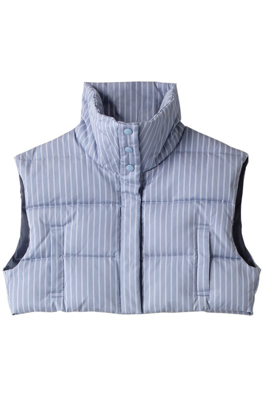 【リムアーク/RIM.ARK】のHigh neck mini down vest/ダウンベスト インテリア・キッズ・メンズ・レディースファッション・服の通販 founy(ファニー) 　ファッション　Fashion　レディースファッション　WOMEN　アウター　Coat Outerwear　ジャケット　Jackets　おすすめ　Recommend　ジャケット　Jacket　ダウン　Down　ベスト　Vest　エレガント 上品　Elegant　マルチカラー|ID: prp329100004320379 ipo3291000000029974749