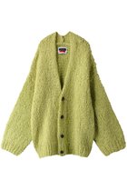 【メゾンスペシャル/MAISON SPECIAL】の【UNISEX】ウールループ チャンキーハンドニットカーディガン LIME(ライム)|ID:prp329100004321892