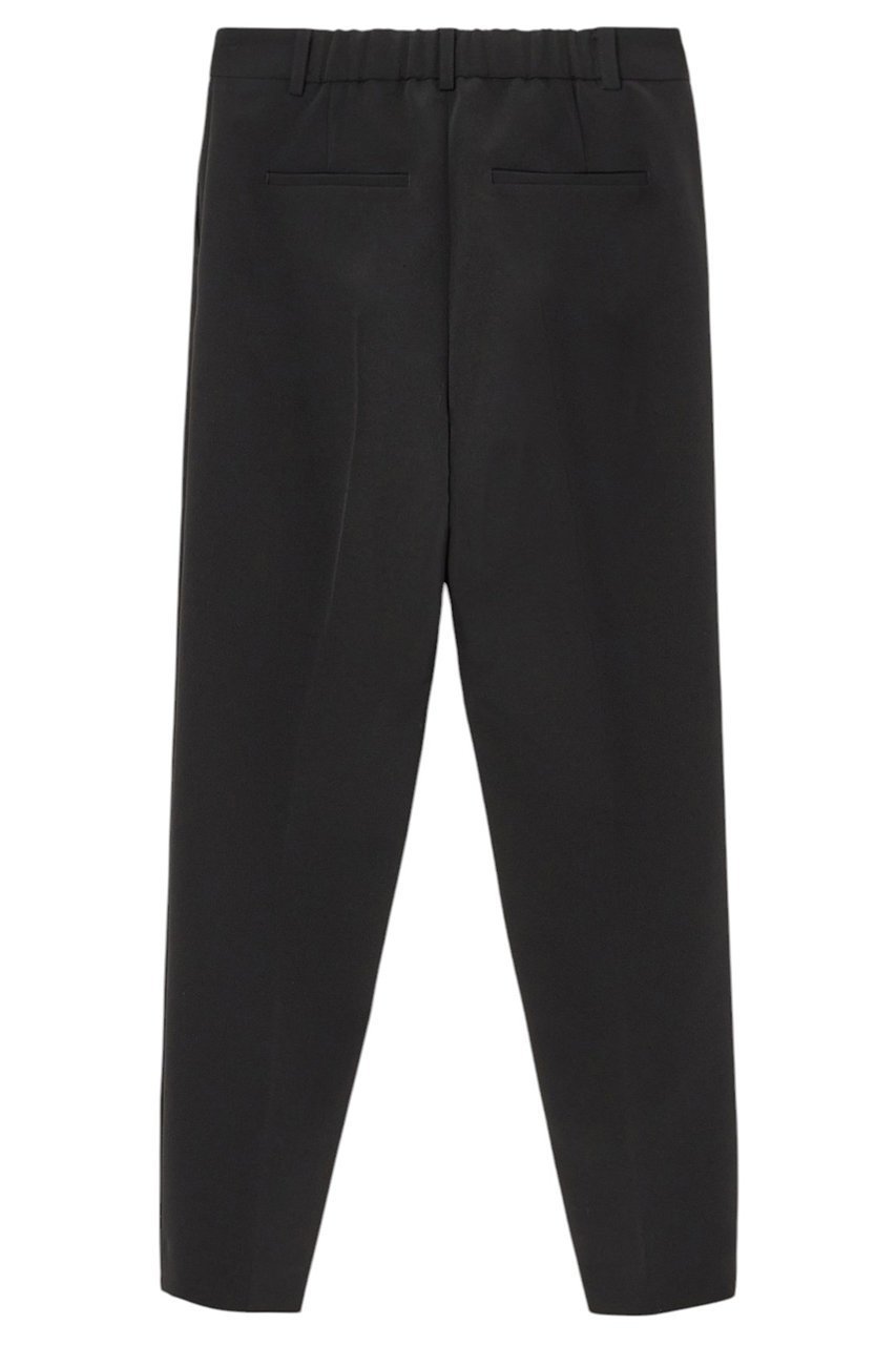 【アナイ/ANAYI】のアセテートストレッチパンツ 人気、トレンドファッション・服の通販 founy(ファニー) 　ファッション　Fashion　レディースファッション　Fashion for Women　パンツ　Pants & Trousers　ストレッチ　Stretch, Stretchy Fabric　ストレート　Straight, Straight Cut　スリット　Slit, Slit Detail　センター　Center, Center Line　other-2|ID: prp329100004321897 ipo3291000000032965004