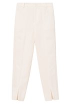 【アナイ/ANAYI】のアセテートストレッチパンツ ホワイト|ID: prp329100004321897 ipo3291000000035052644