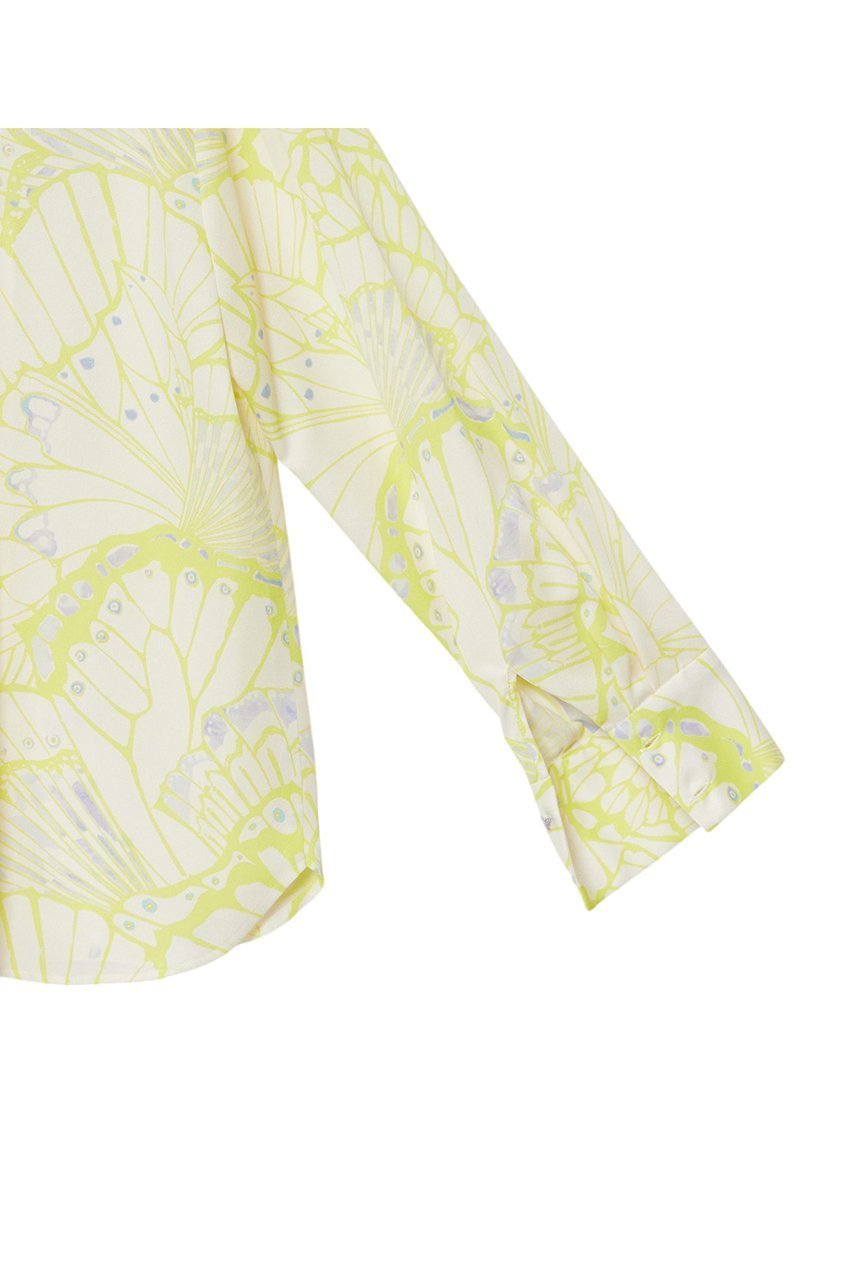 【アナイ/ANAYI】のバタフライプリントフリル ブラウス 人気、トレンドファッション・服の通販 founy(ファニー) ファッション Fashion レディースファッション Fashion for Women トップス・カットソー Cut & Sew Tops シャツ・ブラウス・オフィスカジュアル Elegant Blouses & Button-Ups アシンメトリー Asymmetrical Style カラフル Colorful Design シルク Silk, 100% Silk ジョーゼット Georgette, Semi-Sheer Fabric スリーブ Sleeve, Long Sleeve / Short Sleeve フリル Frill, Ruffle プリント Print, Printed Pattern モチーフ Motif, Design Theme ロング Long, Long-Length 再入荷 Restock / Back in Stock 別注 Limited Edition, Custom Order 春 Spring other-5|ID: prp329100004321900 ipo3291000000035052657