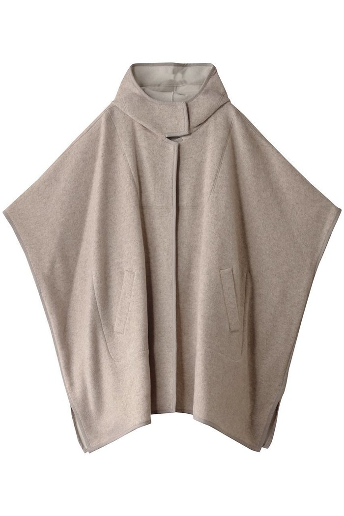 【プレインピープル/PLAIN PEOPLE】のリバーシブルポンチョコート インテリア・キッズ・メンズ・レディースファッション・服の通販 founy(ファニー) https://founy.com/ ファッション Fashion レディースファッション WOMEN アウター Coat Outerwear コート Coats ポンチョ Ponchos ショート Short |ID: prp329100004321902 ipo3291000000029988229