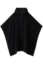 【プレインピープル/PLAIN PEOPLE】のリバーシブルポンチョコート ブラック×グレー|ID: prp329100004321902 ipo3291000000035824788