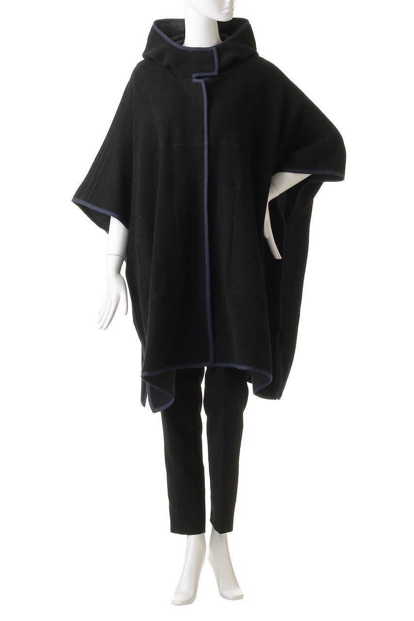 【プレインピープル/PLAIN PEOPLE】のリバーシブルポンチョコート 人気、トレンドファッション・服の通販 founy(ファニー) 　ファッション　Fashion　レディースファッション　Fashion for Women　アウター　Coat / Outerwear Collection　コート・ロングコート・ピーコート　Long Coats, Peacoats & More　ポンチョ・ケープコート　Ponchos & Capes　ショート　Short, Short Length　other-2|ID: prp329100004321902 ipo3291000000035824789