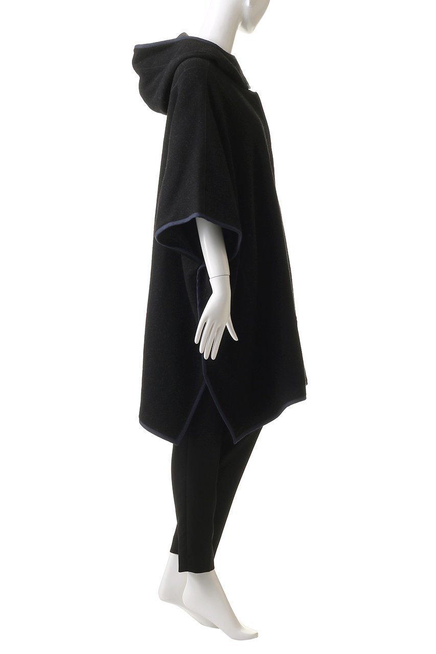 【プレインピープル/PLAIN PEOPLE】のリバーシブルポンチョコート 人気、トレンドファッション・服の通販 founy(ファニー) 　ファッション　Fashion　レディースファッション　Fashion for Women　アウター　Coat / Outerwear Collection　コート・ロングコート・ピーコート　Long Coats, Peacoats & More　ポンチョ・ケープコート　Ponchos & Capes　ショート　Short, Short Length　other-3|ID: prp329100004321902 ipo3291000000035824790