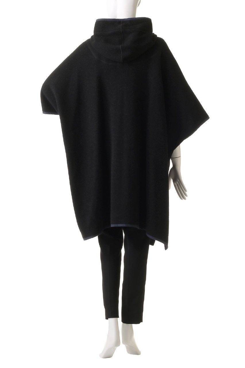 【プレインピープル/PLAIN PEOPLE】のリバーシブルポンチョコート 人気、トレンドファッション・服の通販 founy(ファニー) 　ファッション　Fashion　レディースファッション　Fashion for Women　アウター　Coat / Outerwear Collection　コート・ロングコート・ピーコート　Long Coats, Peacoats & More　ポンチョ・ケープコート　Ponchos & Capes　ショート　Short, Short Length　other-4|ID: prp329100004321902 ipo3291000000035824792