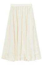 【アナイ/ANAYI】のシルキークレープバルーン スカート 人気、トレンドファッション・服の通販 founy(ファニー) ファッション Fashion レディースファッション Fashion for Women スカート Skirts ロングスカート Long Skirts / Maxi & Midi Skirts エレガント 上品 Elegant ギャザー Gathered, Ruffled バルーン Balloon, Balloon Silhouette ベーシック Basic, Essential ロング Long, Long-Length 再入荷 Restock / Back in Stock 春 Spring thumbnail アイボリー|ID: prp329100004321905 ipo3291000000035052627