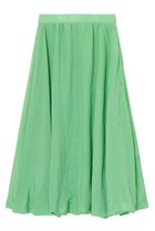 【アナイ/ANAYI】のシルキークレープバルーン スカート 人気、トレンドファッション・服の通販 founy(ファニー) ファッション Fashion レディースファッション Fashion for Women スカート Skirts ロングスカート Long Skirts / Maxi & Midi Skirts エレガント 上品 Elegant ギャザー Gathered, Ruffled バルーン Balloon, Balloon Silhouette ベーシック Basic, Essential ロング Long, Long-Length 再入荷 Restock / Back in Stock 春 Spring thumbnail グリーン|ID: prp329100004321905 ipo3291000000035052628