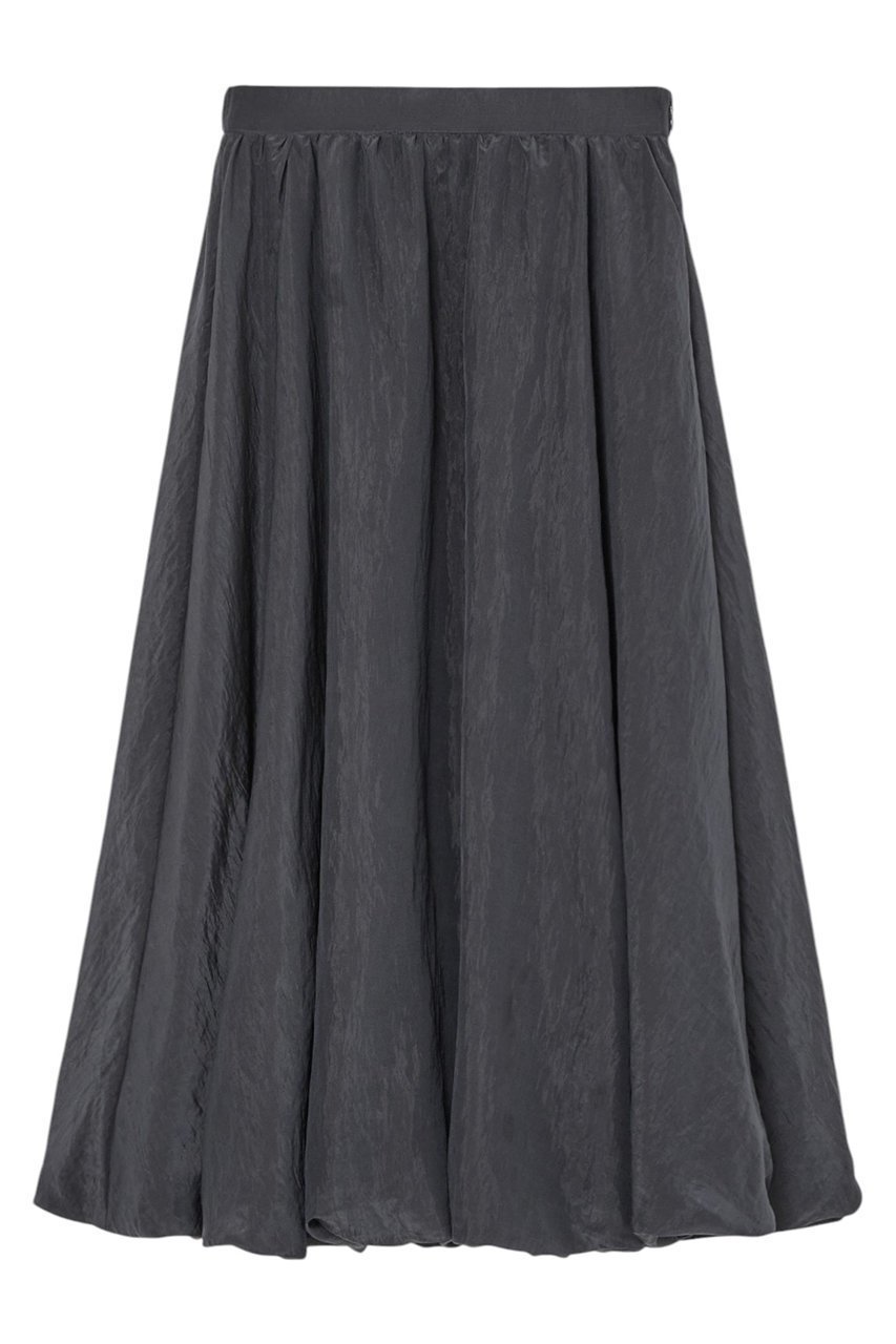 【アナイ/ANAYI】のシルキークレープバルーン スカート インテリア・キッズ・メンズ・レディースファッション・服の通販 founy(ファニー) 　ファッション　Fashion　レディースファッション　Fashion for Women　スカート　Skirts　ロングスカート　Long Skirts / Maxi & Midi Skirts　エレガント 上品　Elegant　ギャザー　Gathered, Ruffled　バルーン　Balloon, Balloon Silhouette　ベーシック　Basic, Essential　ロング　Long, Long-Length　再入荷　Restock / Back in Stock　春　Spring　ネイビー|ID: prp329100004321905 ipo3291000000035052629