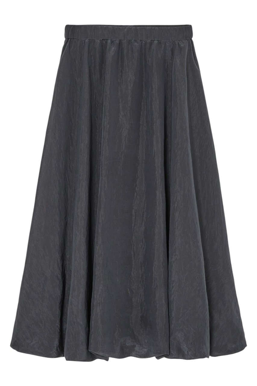 【アナイ/ANAYI】のシルキークレープバルーン スカート 人気、トレンドファッション・服の通販 founy(ファニー) 　ファッション　Fashion　レディースファッション　Fashion for Women　スカート　Skirts　ロングスカート　Long Skirts / Maxi & Midi Skirts　エレガント 上品　Elegant　ギャザー　Gathered, Ruffled　バルーン　Balloon, Balloon Silhouette　ベーシック　Basic, Essential　ロング　Long, Long-Length　再入荷　Restock / Back in Stock　春　Spring　other-2|ID: prp329100004321905 ipo3291000000035052630