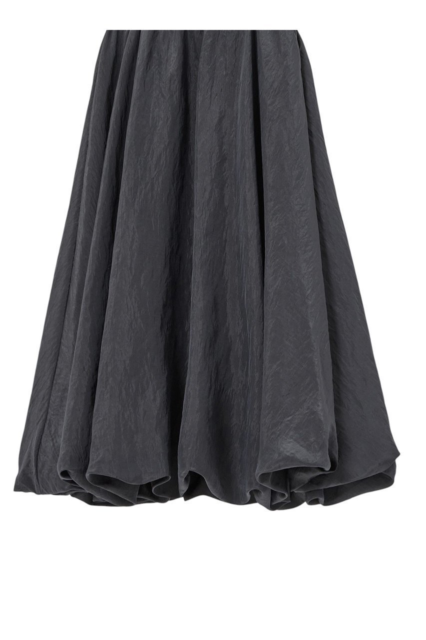 【アナイ/ANAYI】のシルキークレープバルーン スカート 人気、トレンドファッション・服の通販 founy(ファニー) 　ファッション　Fashion　レディースファッション　Fashion for Women　スカート　Skirts　ロングスカート　Long Skirts / Maxi & Midi Skirts　エレガント 上品　Elegant　ギャザー　Gathered, Ruffled　バルーン　Balloon, Balloon Silhouette　ベーシック　Basic, Essential　ロング　Long, Long-Length　再入荷　Restock / Back in Stock　春　Spring　other-4|ID: prp329100004321905 ipo3291000000035052632